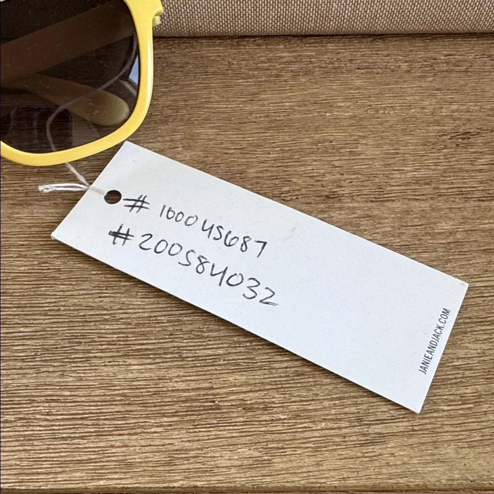 Janie and Jack Wayfarer Sunglasses
